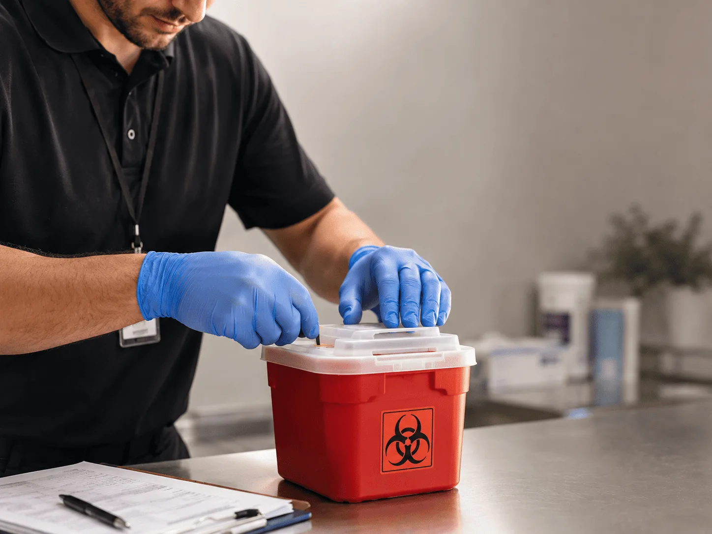 Why choose Sharps Waste Disposal in Bethesda, MD